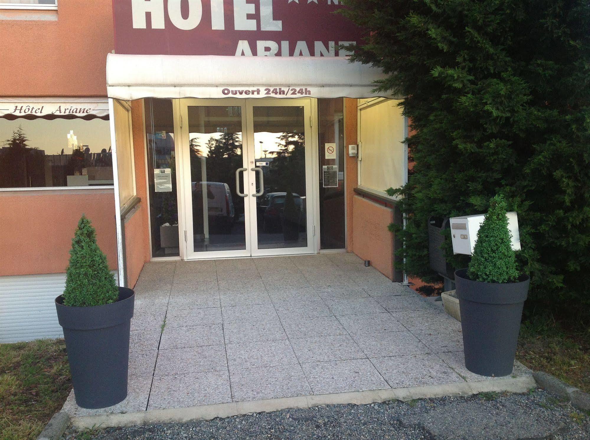 The Originals City, Hotel Ariane, Toulouse Sud Labege Exterior photo